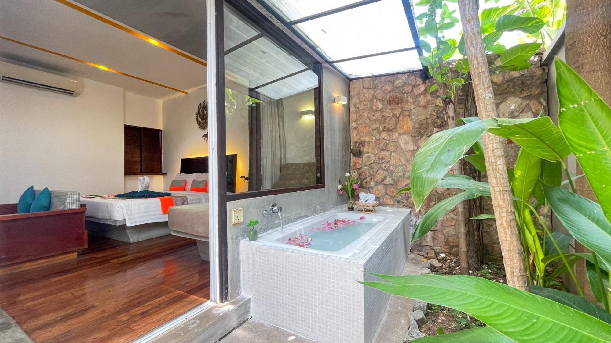 فندق The Calm Oasis سيام ريب الغرفة الصورة
