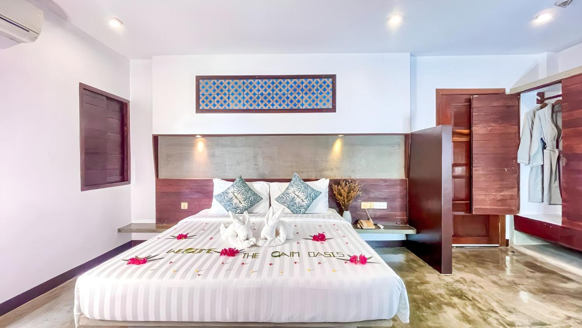 فندق The Calm Oasis سيام ريب الغرفة الصورة