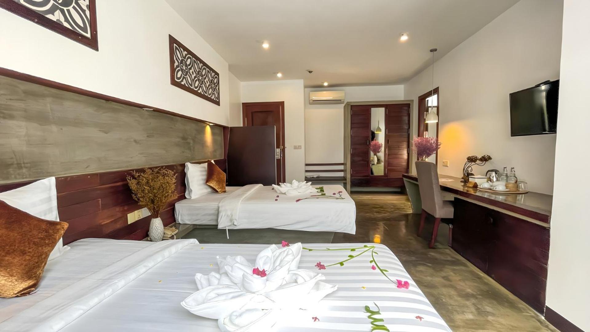 فندق The Calm Oasis سيام ريب المظهر الخارجي الصورة