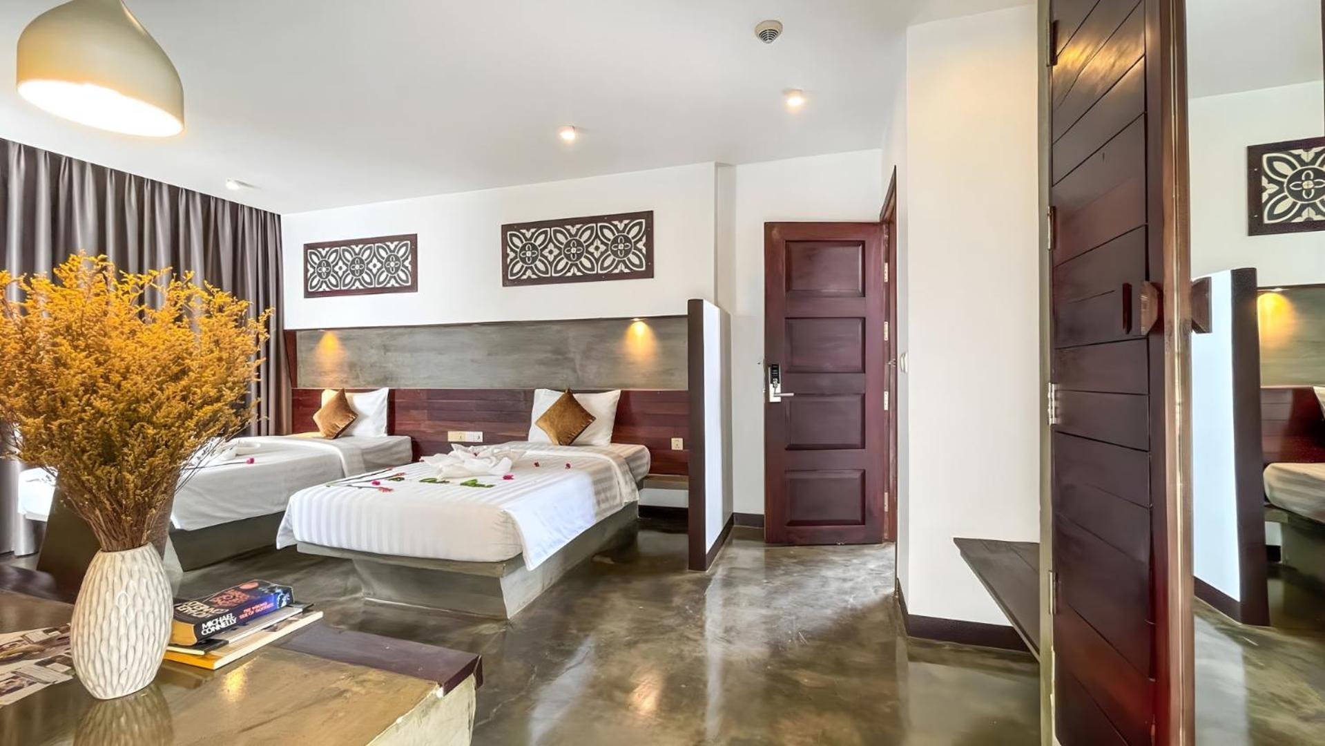 فندق The Calm Oasis سيام ريب المظهر الخارجي الصورة
